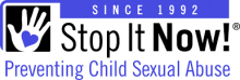 Stop It Now!: Together we can prevent the sexual abuse of children